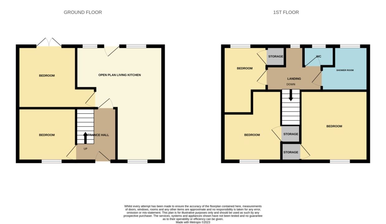 Blackbrook floorplan